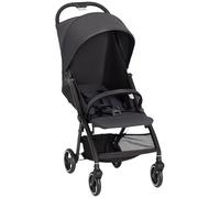 AIYAPLAY Travel Stroller, Lightweight Pushchair, Compact Buggy with Canopy, Basket and Multi-Position Recline, Dark Grey