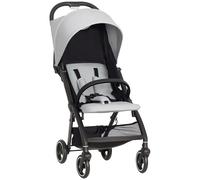 AIYAPLAY Travel Stroller with Easy Folding - Lightweight Pushchair - Light Grey | TJ Hughes