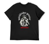 AIYAYO BAG Eebm NWT Witchfinder General Death Penalty English Heavy Metal T-Shirt Black XL