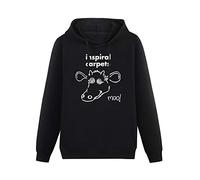 AIYAYO BAG Men's Hoodies Inspiral Carpets Madchester Happy Mondays Colours Long Sleeve Hooded Sweatshirt Black XXL