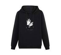 AIYAYO BAG Men's Hoodies Pullover Long Sleeve Sweatshirts Butler Sebastian Michaelis Sweatshirt Pullover Cotton Blend Hoody Black M