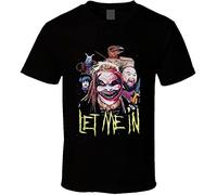 AIYAYO BAG YOUCHEN Let Me in Wrestling Bray Fiend T Shirt for Mens Black T-Shirt Black XXL