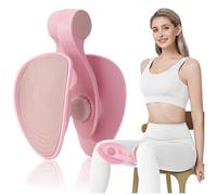 Aiyazhi Inner Thigh Master and Pelvic Floor Exercise Devices for Women, Thighmaster Kegel Pelvic Floor Muscle Trainer for Women, Leg Inner Thigh Exerciser Equipment Toner Master