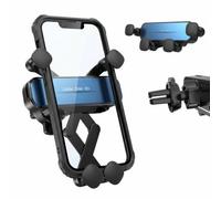 AIYEEN Little One Pro Car Phone Holder for Vent, Mini One-Hand Car Mount with Eagle Clip, Zero Noise Phone Cradle for Car, 360° Rotation Compatible with iPhone Samsung Android 4.7-6.7" (Blue)