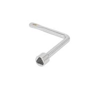 AIYIBEN Meter Box Key, Triangle Key, Practical L-Shaped Gas Electric Elevator Door, Gas Meter Cabinet, Fireplace, Chimney, Switch Control Cabinet Key. (1)