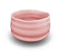 AIYICIII Ceramic Matcha Bowl, Handmade Japanese Green Tea Cup,Matcha Tea Whisk Bowl For Ceremony Chawan 500ml 17oz (Pink)