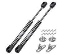 AiYiGu 10 Inch 10LB/45N Gas Shock Strut Spring Lift Support for RV Camper Cabinet Door Truck Toolbox Sentry Safe Lid Stay