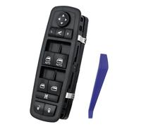 AiYiGu Master Power Window Switch Compatible with 2014 2015 2016 2017 2018 Jeep Grand Cherokee Sport Utility with Folding Mirrors, Front Left Driver Side Control Replaces OEM 68184803AC