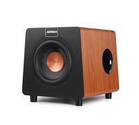 AIYIMA 800X 8 Inch Powered Subwoofer, Incredibly Deep Bass and Powered Subwoofer Woofer Speaker Amplifier for Home Theater,RCA/AUX/LFE inputs
