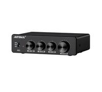 AIYIMA A01 TPA3116 Power Amplifier 2.0/2.1 CH Stereo Hi-Fi Amplifier Class D Integrated Amp for Home Speaker 100W Mini Amplificador WIth Bass Alto Treble Control