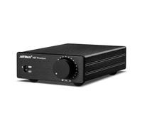 Upgrade AIYIMA A07 Premium TPA3255 Power mini Amplifier 4 Ohm 300Wx2 HiFi Class D Integrated Amp 2 Channel Stereo Amplifier for Passive Speaker Home Audio with DC 32V Power Adapter