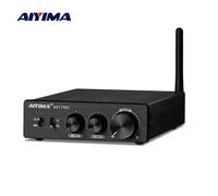 AIYIMA A07 PRO Bluetooth Amplifier Audio APTX HD TPA3255 Hifi Stereo Power Amplifier 300Wx2 Sound Speaker Amplificador Home Amp A07 PRO 32V UK