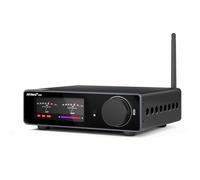 AIYIMA A80 TPA3255 Bluetooth DAC Amplifier 300W*2,PFFB & Digital VU Meter