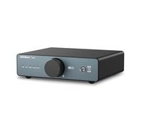 AIYIMA D07 Mini Desktop DAC with AK4493SEQ & XMOS XU316 USB Processor | USB-C/Optical/Coaxial Inputs,Dual RCA Line Output,PCM 768kHz/32Bit,DSD512,UAC1.0/2.0,Volume Bypass,Gaming DAC for PS5/Xbox