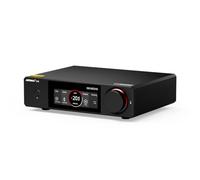 AIYIMA D20 Full Balanced Hi-Fi DAC with Dual DAC Chips ES9039Q2M AK4493S | XMOS XU316 Desktop DAC,Support Bluetooth LDAC,ARC input,XLR output,Dynamic VU meter,UAC 1.0/2.0 Gaming DAC for PS5&Switch