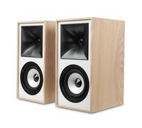 AIYIMA S4000 Active Bookshelf Speakers 2.1, 80W RMS Professional Studio Monitor with 4" Woofer, Bluetooth 5.0, XLR & RCA Inputs, Subwoofer Output, Bluetooth Speaker for PC,Studio and Home Theater