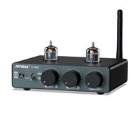 AIYIMA T1PRO Mini Tube Bluetooth Preamplifier with Treble/Bass Control
