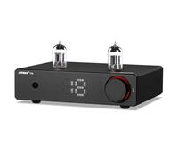 AIYIMA T20 Balanced Tube Preamplifier LME49720 for HiFi Home audio mini vacuum tube Preamplifier with RCA and XLR inputs& outputs &12V trigger output(DC12V 2Apower supply adapter)
