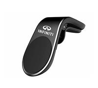 AIYING Car Magnetic Air Vent Mobile Phone Holder, Navigation Support Bracket, Interior Decoration Accessories, For Infiniti FX35 Q50 Q30 ESQ QX50 QX60 QX70 EX JX35 G35,Bla-ck