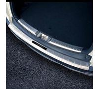 AIYING Stainless Steel, 2 Pcs Car Rear Trunk Guard, Inner Outer Rear Bumper Protector Cover, Non-Slip Plate Guard, Decoration Accessories, For Hon-da CRV 2017-2022,silver