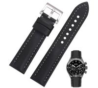AIYIRUO Blancpain Fifty Fathoms 5000 5100 23mm 20mm 22mm Blancpain and Swatch Carbon Fiber Pattern Nylon and Leather Bracelet Replacement Straps for Men, black and grey, 23mm