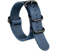 AIYIRUO NATO Watch Straps Nylon G10 Premium Ballistic Multicoloured Replacement Watch Straps with Silver Stainless Steel Buckle Watch Strap for Men Women 18 mm 20 mm 22 mm 24 mm, 24mm