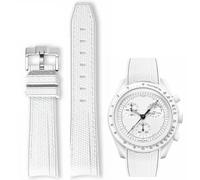AIYIRUO Watch Straps Compatible with Omega x Swatch Strap MoonSwatch, Replacement Strap 20 mm Rubber Omega X Swatch Moonswatch Speedmaster Replacement Strap, Bracelet for Men and Women, 20mm