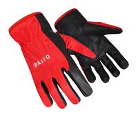 AIYO Delta Outdoor Gloves in Red | Size: Large AIYO Red L