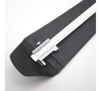Aiyomi 0-200 mm Scriber Caliper Marking Gauge with Locking Screw Stainless Steel Parallel Measuring Tool