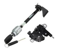 Aiyomi Bonnet Lock Release Hood Lock Latch Catch Block Repair Kit For Ford Focus MK2 2004-2012 Black 1355231 3M5116700BC