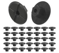Aiyomi Pack of 50 Plastic Nuts Wheel Arch Protection Trim Mounting Clips for M-ercedes V-W S-eat B-M-W 2019900050 51711958025