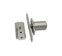 Aiyomi Stainless Steel Door Hinges Rotate 360 degrees Door Pivot Hinge System Invisible Door Hinge 90 Degree Positioning Hydraulic Buffer Hinge Bearing 150Kg for Revolving Door Wooden Door (1 Set)