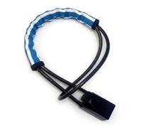 AiYouMi Reflective Steering Wheel Lock,Double Anti-Theft Car Lock,100CM