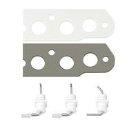 AIYOYOLIFE Flame Rod Electrode Kit Compatible With Rinnai R75 and R94 Tankless Water Heaters VB2528FFUD VB2528WD R75LSIN RC80HPI RC98I Replace#: 104000192-k 104000012