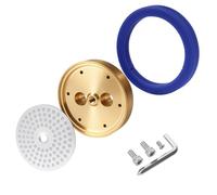 AIYOYOLIFE Precision Screen with Brass Tune Up Kit and Silicone Gasket Screws Fit Compatible with Gaggia Classic Parts V1 Classic Pro V3 Replace#:GA200IM