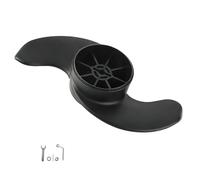 AIYOYOLIFE Trolling Motor Propeller Blade Weedless Wedge 2 Prop Compatible with Minn Kota MKP-33 Ulterra Terrova 80lb/101lb Replace#: 1865018