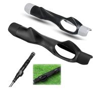 Aiyraa 2-Pack Golf Grip Training Aid, Golf Grip Trainer, Golf Swing Trainer,golf Alignment Sticks,Hand Position Trainer for Muscle Memory Development, Golf Training Accessory