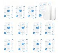 aiyraa 24pcs Ring Alarm Contact Sensor Sticky Pads, Compatible with SimpliSafe Door/Window Security System，Adhesive Replacement Mount Tape, Strong Hold Double-Sided Pads