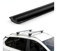 Aiyraa 300cm Roof Rack Bar Rubbers, Rubber Strip, for Thule Rubber Strip Replacment, Wingbars Aerobar for Thule Roof Bars, Dust Protection & Wind Noise Reduction