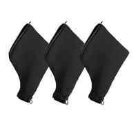 Aiyraa 3pcs Evolution Mitre Saw Dust Bag - Washable Reusable Dust Collector Bag Replacement for Circular Saw, Makita Planer, Table Saw & Mouse Sander Accessories, Universal Debris Dust Bag
