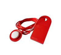 aiyraa 3Pcs Universal Treadmill Safety Key, Magnetic Emergency Stop Switch & Clip Replacement for Horizon, York Fitness and Most Treadmills Accessories