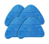 Aiyraa 4 Pack Replacement Steam Mop Pads for Russell Hobbs Steam Mop | Reusable Cleaning Pads Compatible with RHSM1001-G/BP-G, Durable Steam Cleaner Pads, Floor Cleaning Cloths for Home Daily Use