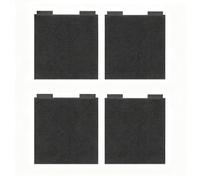 Aiyraa 4pcs Molle Panel, Hook and Loop Patches for Backpacks, 10x10cm Black MOLLE Tactical Morale Patches Display Board for Badges, Insignia, Name Tapes & Gear Organization, Molle Accessories