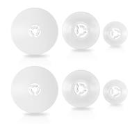 Aiyraa 6pcs Spool Cap for Singer, Brother - Spool Pin Cap Replacement for Singer Brother Sewing Machine Accessories，40mm, 30mm and 25mm Spool Holder for Janome, Viking, Pfaff