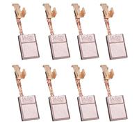 Aiyraa 8 PCS CB440 Carbon Brushesm, High-Performance Carbon Brushes for Power Tools, Compatible with Makita Models CB 440, for CB-440 /CB-448/CB-436/195021-6/194427-5/194159-4 Electric Power Tools