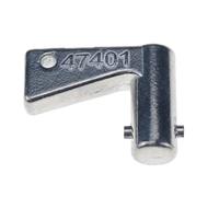 Aiyraa Ignition Switch Keys 701/47401 - Durable JCB Key and Isolator Key Set Compatible with Excavators, Telehandlers, and Forklifts - Reliable Replacement for JCB and Terex Machinery - Easy to Use