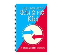aiyraa Kids Journal, Just Between You and Me, Back and Forth Communication for Parents and Kids, Happy Self Journal 6-12, Family Activity to Build Strong Relationships