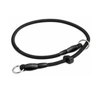 Aiyraa Professional Slip Collar for Dogs, 55cm Nylon No Pull Grot Collar with Sliding Rubber Stopper for Dog Training, Gentle Leader Anti-Pull Choke Chain for Small/Medium/Large Dogs