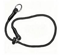 Aiyraa Professional Slip Collar for Dogs - Adjustable Nylon No Pull Training Collar, Gentle Leader Anti-Pull Choke Chain for Small Medium Large Dogs, Ideal Alternative to Prong Collars