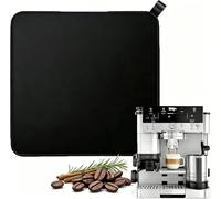 aiyraa Sliding Mat for Ninja Espresso Coffee Machine ES601/ES701, 33x32cm Non-Slip Pad, Countertop Protector - Compatible with Ninja Cafe Luxe, Essential for Home Baristas/Coffee Bar